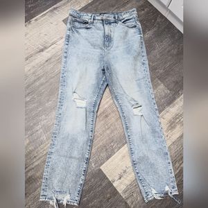 Express jeans. Like new!